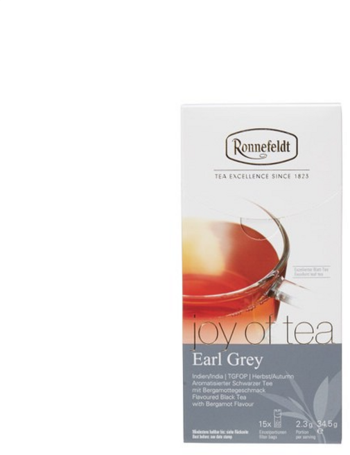 로네펠트 조이오브티 얼그레이, 2.3g, 15개입, 1개