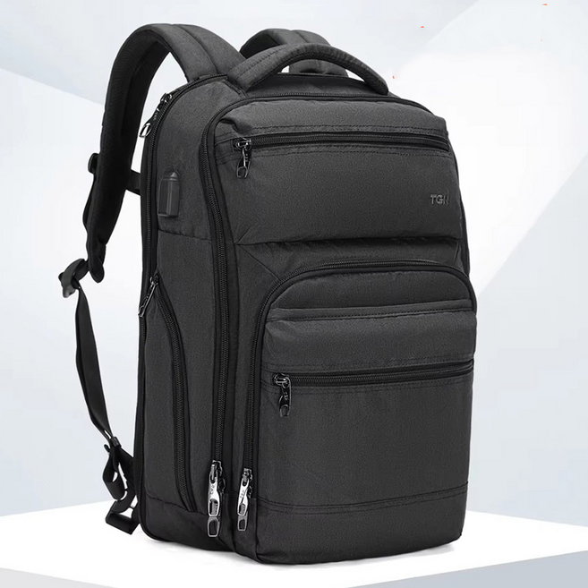 타이거너 TGN 비즈니스 여행용백팩 노트북 직장인백팩 6cm 확장 방수형