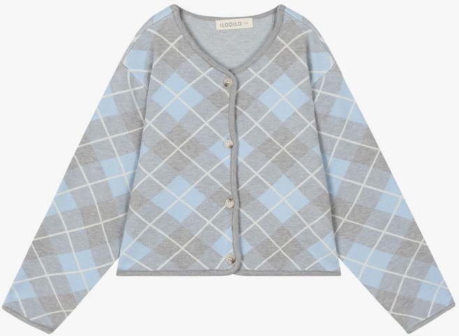 일로딜로 NEW신상&말랑아가일자켓가디건 IDCK2413Z _중앙로역점