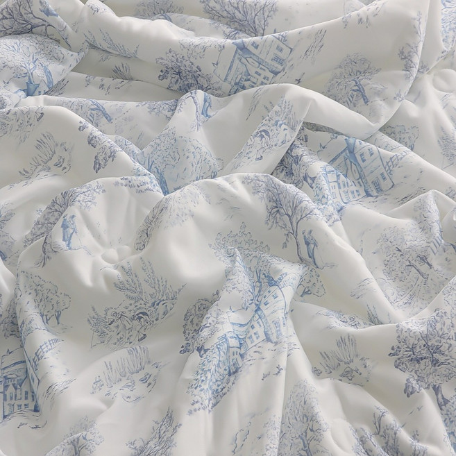 수앤지 냉감이불 아이스쿨 부드러운 풍경 이불