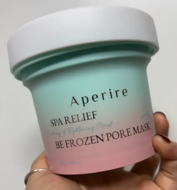 아페리레 스파 릴리프 비 프로즌 빙하토 포어 마스크 200g, 2개, 1개입