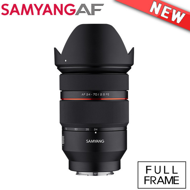 삼양 AF 24-70mm F2.8 FE 소니 풀프레임 미러리스 카메라 줌 렌즈