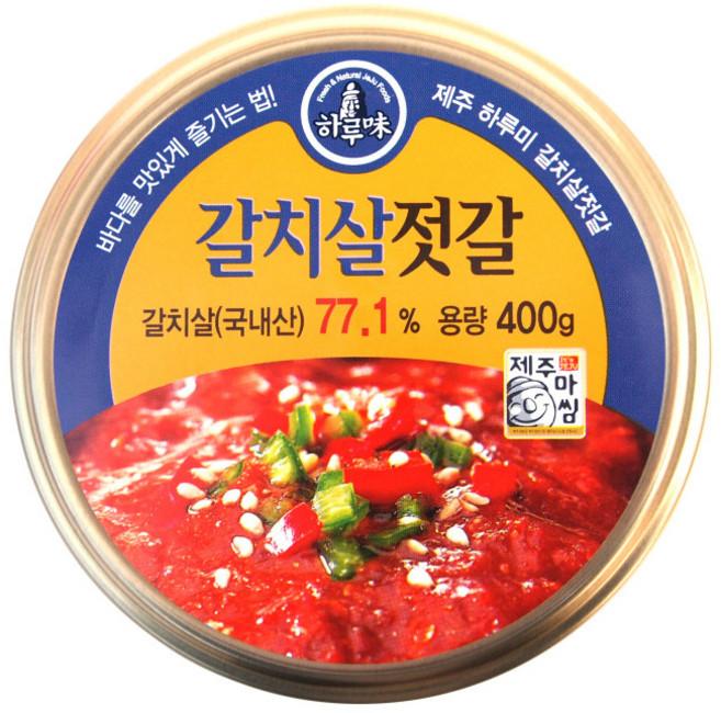 제주도 은갈치 제주전통 갈치살젓 제주갈치살 젓갈, 1개, 200g