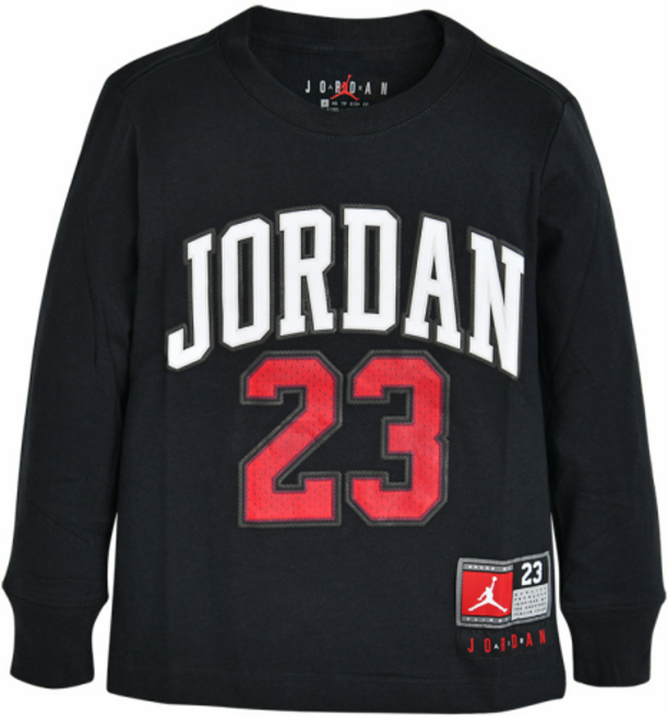 플레이키즈프로 조던 키즈 조던프라티스플라잇긴팔티셔츠(주니어)