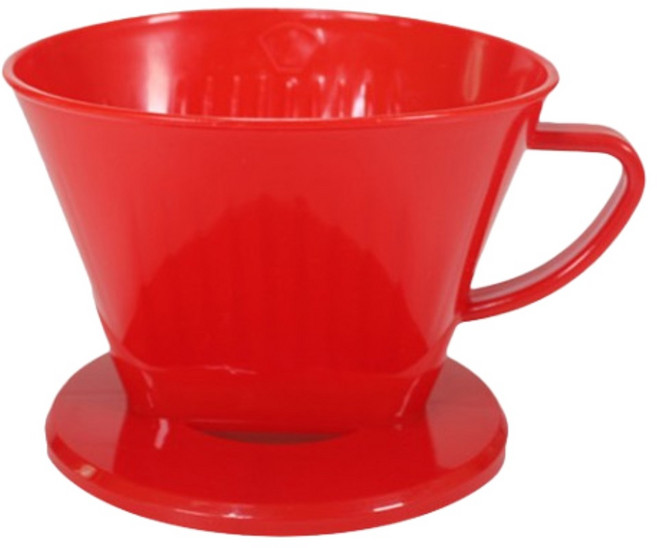 플라스틱 핸드드립 커피드리퍼 홈카페 휴대용 4구 커피추출기 1개 랜덤, 드리퍼, 150ml