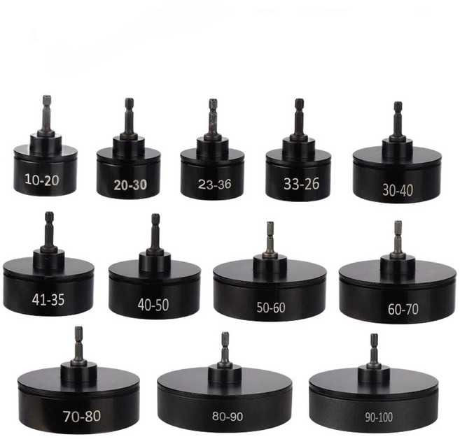 캡핑기 헤드 병 조립 마개 패드 실리콘 뚜껑 잠금기 조립 10-20mm, 잠금기 조립 30-40mm