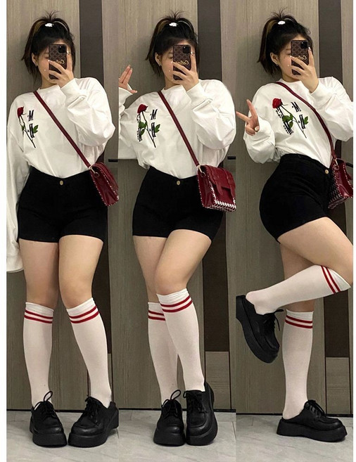 牛仔短褲 女 夏季 高腰 彈力顯瘦 A字 緊身 熱褲