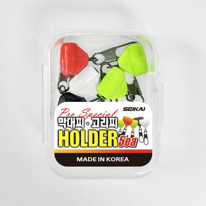 프로 찌홀더 5입 세트, 혼합, 5개
