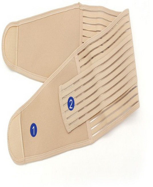 웨일베리나 고탄력 골반교정복대 (M) (베이지) 틀어짐 지지대 엉덩이 메쉬 고관절 여성용