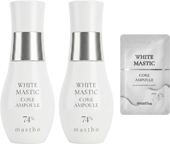 매스티나화이트 매스틱 코어 앰플, 2개, 30ml