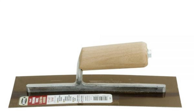 Hyde Tools 18515 27.9 x 11.4cm11 41/2인치 스테인리스 스틸 곡선형 마감 모종삽 249027, Hyde Tools 18515 27.9 x 11.4cm