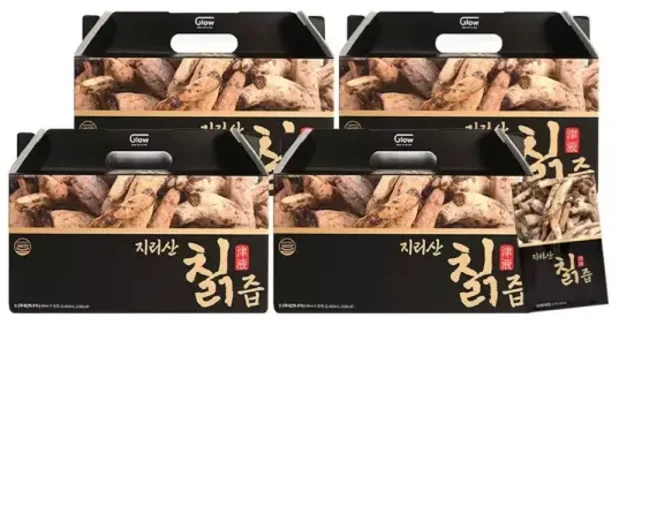 지리산 자연산 칡즙 진액 80ml 4박스 120포 국내산 갱년기, 1개