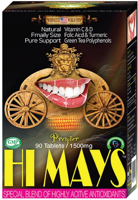 하이메이스 ** 본사직송 ** 잇몸건강강화 잇몸염증감소 치조골재생, 1개, 90정 - 쿠팡