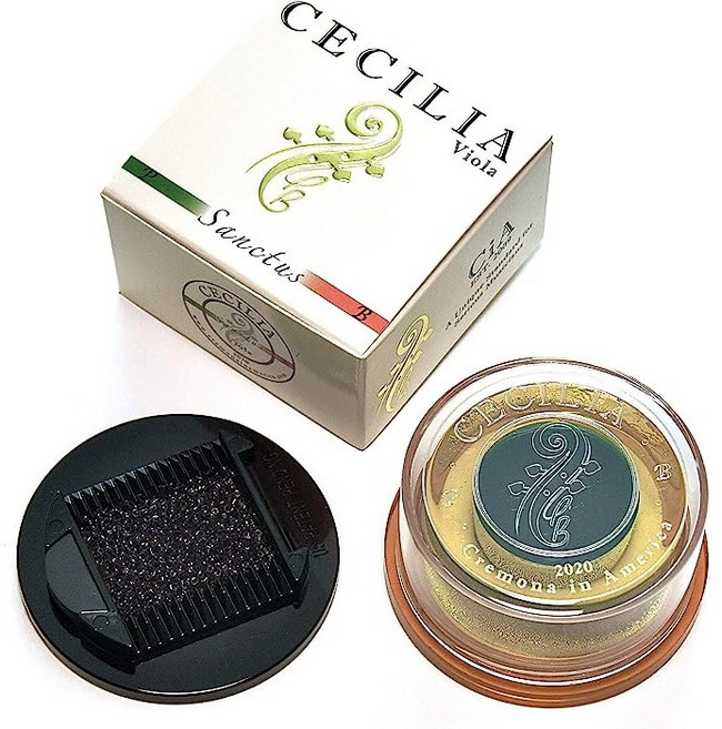 체칠리아 비올라 상투스 송진 (활 로진 스프레스 포함), 1개