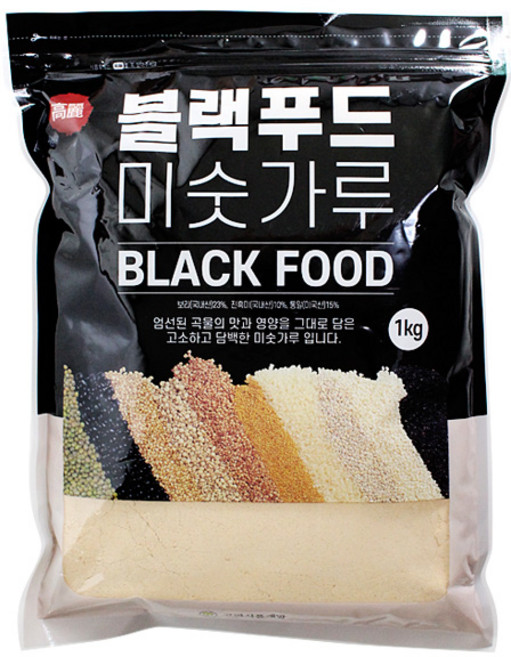 고려 블랙푸드 미숫가루, 1개, 1kg