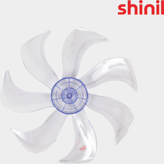 신일 14인치(7엽) 35cm 선풍기 날개 SI010311 SIF-CW24SMA SIF-P14SBL SIF-CO14ESA 모델 호환, 신일 14인치(7엽) 35cm 선풍기 날개 SI0103