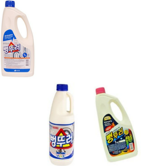 배수구뻥뚜러 샤이린뻥뚜러 하수구뚫어뻥 대용량뻥뚤어, 1개, 1L