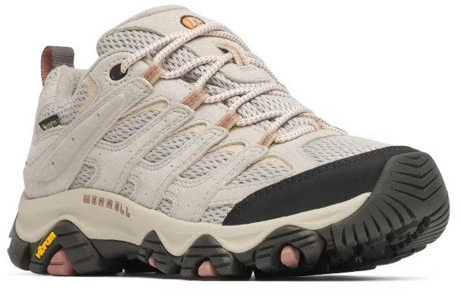 Merrell MOAB 3 女 GTX 防水登山健行鞋 玫瑰奶茶