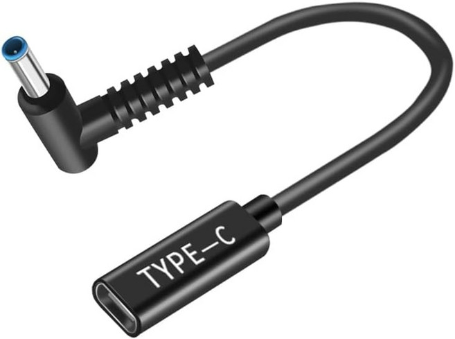USB C-DC 어댑터 마그네틱 Microsoft Surface Pro 3 4 5 6 7 8 9 X 1769 1736 1800 노트북 시리즈용 15V 전원 AC 충전기 제작, 7.4x5.0mm for Dell