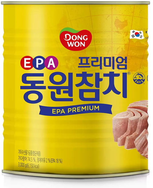 동원 이피에이 참치, 3kg, 1개