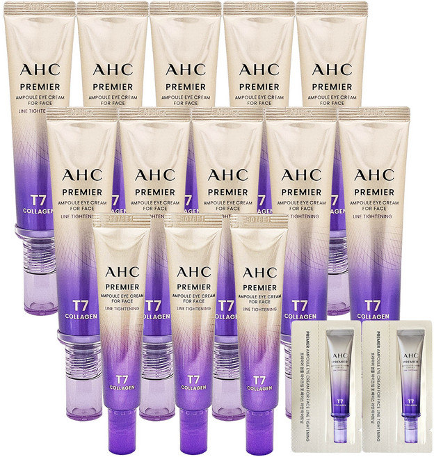 [홈쇼핑 최신상] AHC 아이크림 라인타이트닝 T7, 1개, 438ml