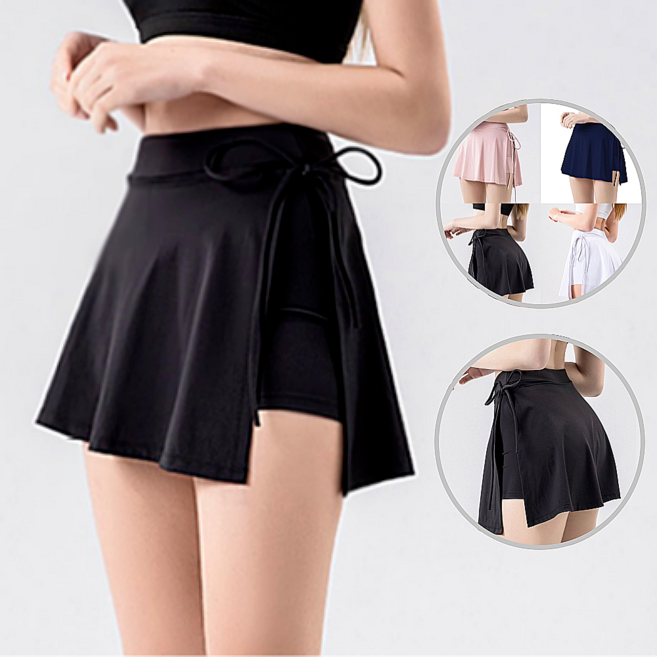 로라벨 아쿠 워터레깅스 래쉬가드 하의 팬츠 치마 여성비치웨어 수영복 빅사이즈 보드숏, 핑크