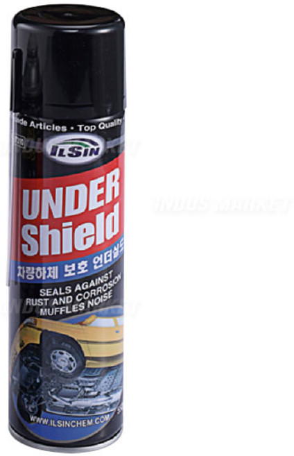 스프레이타입 언더코팅제 5개 흑색 차량용 유성타입