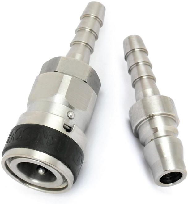 국산 KN 스텐 에어카플러 SUS SH20 + PH20 세트 호스타입 내경8mm용 카플링