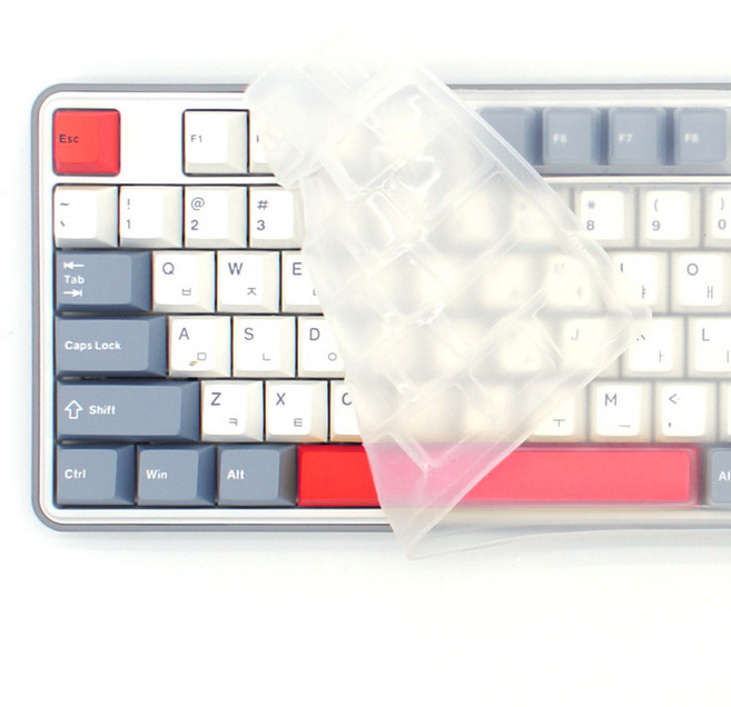 오랜웰 포팩트 QN108 키보드덮개 커버 키스킨