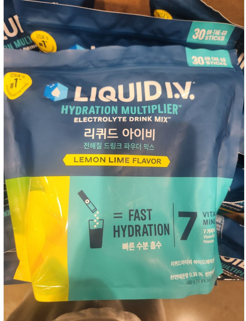 리퀴드 아이비 전해질 파우더, 480g, 1개
