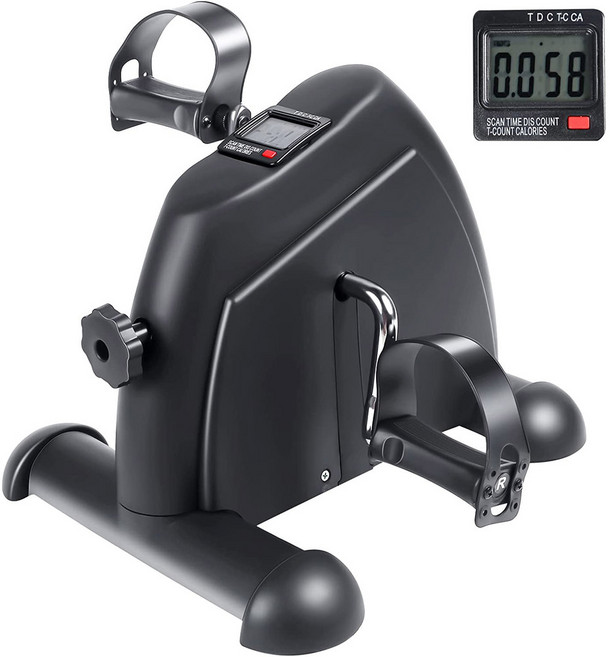 운동 미니 접이식 홈피트니스 3컬러 자전거 노인용 슬림 저소음 칼로리바이크 전현무 실내, 블랙 저항 모델