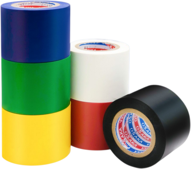 5cm 넓은 절연테이프 6종 세트, 6개