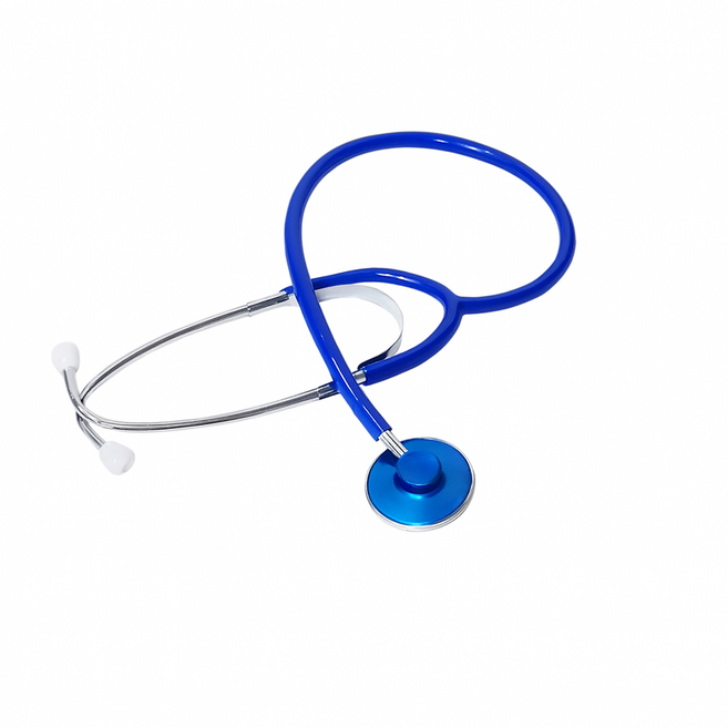 야마수 단면 청진기 110 병원 간호사 실습용, 블루