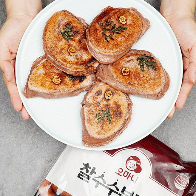 오마니찰수수부꾸미 800g, 1개