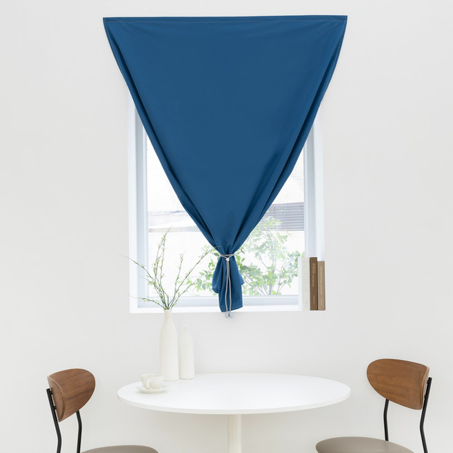 슬립하우스 1분이면 붙이는 벨크로 암막커튼