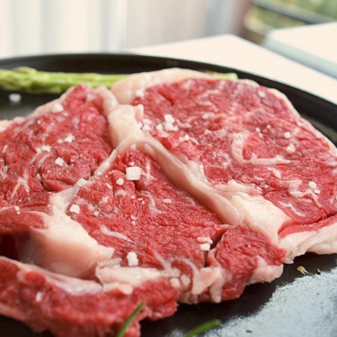 1등급 한우 암소 이유식 꽃 등심 300g, 1개