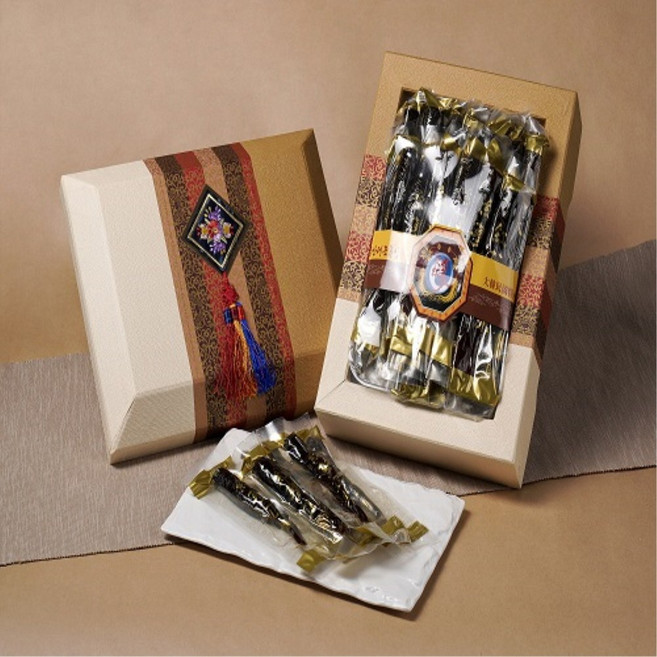 [금산대근홍삼] 큰뿌리홍삼정과 800g 지함바구니 - 3대를 이어 내려온 가업승계기업 금산에서 홍삼으로 직접 만든 건강 간식 홍삼 선물 부모님 선물용, 1개