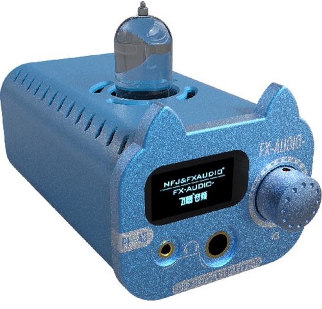 FX-AUDIO PH-A3 真空管耳擴, BLUE(藍)