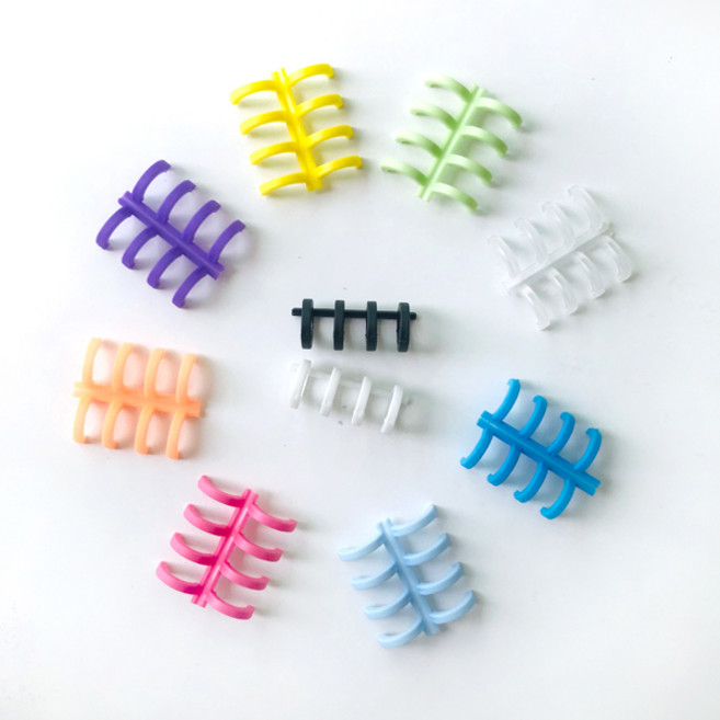 이글바인더 고급 셀프 제본 루즈리프 루즈링 바인더링 10mm, 4공 블랙