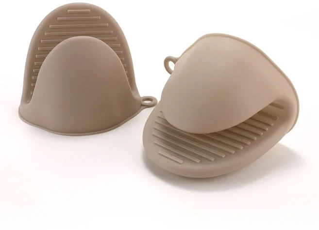 쿠쿠스토어 베이킹 장갑 그릇 및 접시 미끄럼 방지 내열 오븐 전자레인지 에어프라이어 주방 핸드 클립, 08 color I-1pair