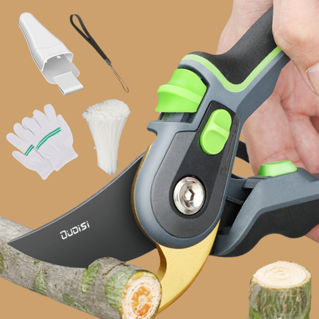 전정 전지 가위 다목적 원예 정원 가지치기 적과 꽃 가위 독일기술, 옵션 A, 1개