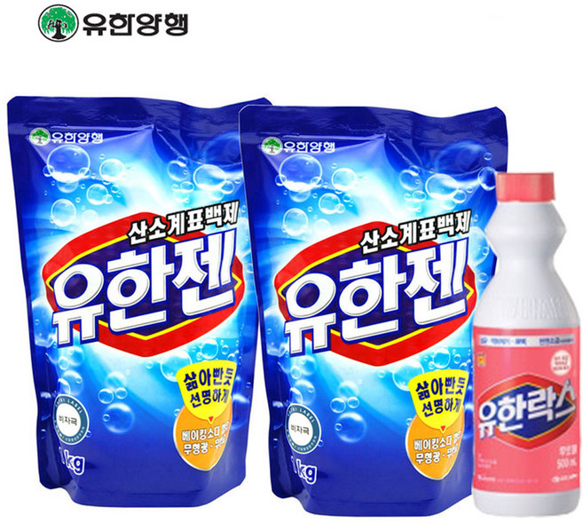 유한양행 유한젠 산소계표백제, 2kg, 1개