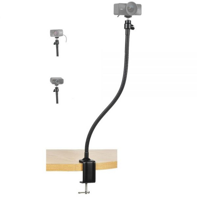 엘가토 페이스캠 4K 페이스캠 프로 페이스캠 MK.2 페이스캠 네오 웹캠과 호환되는 에이스테이큰 웹캠 스탠드, [미국수입 정품] Elgato Facecam, Face