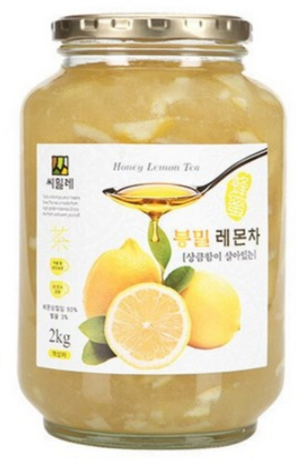 씨밀레 봉밀레몬차, 2kg, 1개입, 2개, 2kg