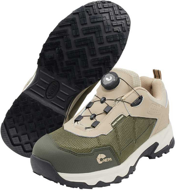 네파 안전화 GT-74 다이얼 경량 4인치 작업화, KHAKI, 1개