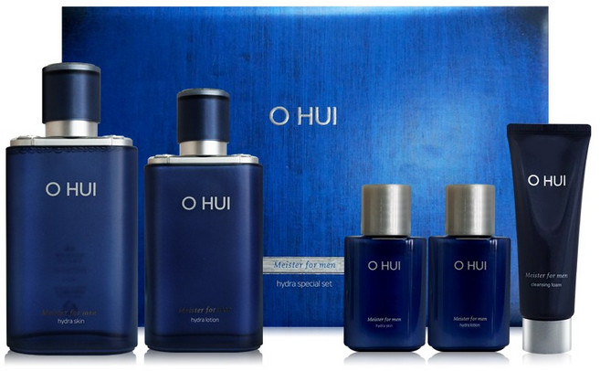 오휘 마이스터 포맨 하이드라 2종 세트, 스킨150ml+로션110ml+증정품, 1세트