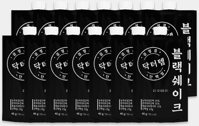 닥터템 다이어트 쉐이크 45g x 14개