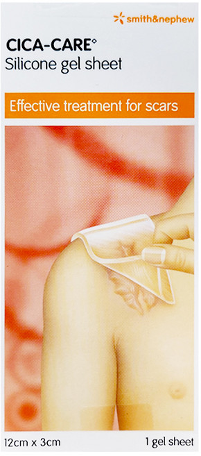 동국제약 시카케어 실리콘 겔시트 12cm x 3cm, 3개