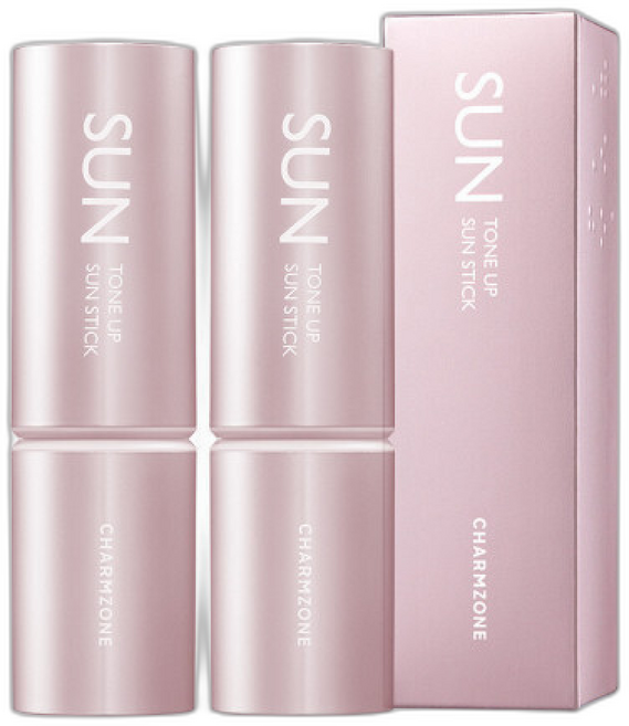 참존 톤업 선스틱 12g SPF 50+ PA++++ 2개