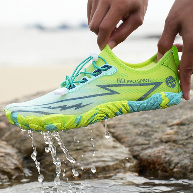 남자를 위한 물 신발 벌거 빨리 건조 수족 양말 야외 운동 스포츠 신발 카야킹 보팅 하이킹 서핑 산책 아쿠아슈즈